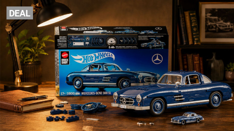 Nie günstiger & exklusiv für Prime-Mitglieder | Mercedes-Benz 300 SL als Bausatz im Prime-Day-Angebot