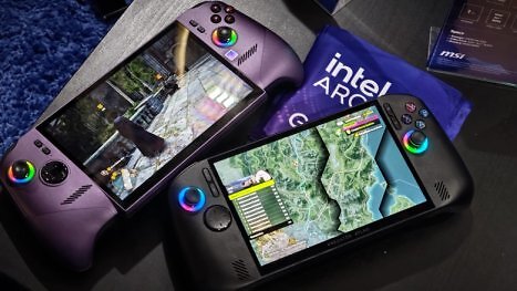 Intel Arc G3: Handhelds von MSI und Acer im Hands-on mit gutem Ersteindruck