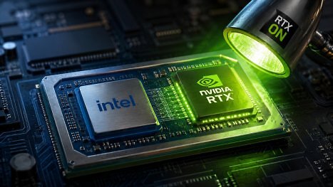 Intel-CPU mit Nvidia RTX: Serpent Lake angeblich für 2028 geplant