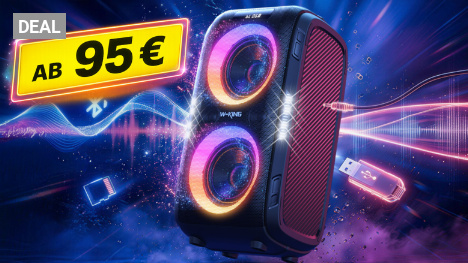 JBL PartyBox zu teuer? Diese Partylautsprecher sind im Prime Day Hunderte Euro günstiger