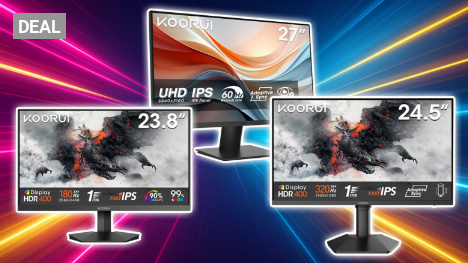 Kein Prime-Day-Scherz: Nur 90 € für 4K UHD, WQHD mit 180 Hz oder Full HD mit 320 Hz