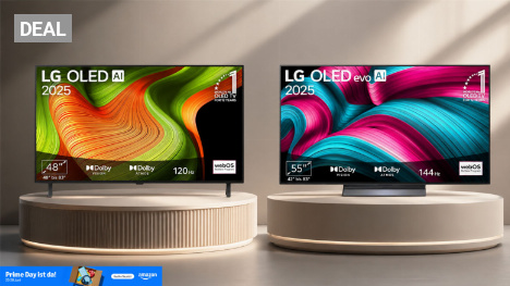 OLED-TV von LG nur 559 Euro | Zum Prime Day leert Amazon zum Tiefstpreis die Lager