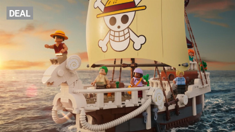 Leinen los zum Bestpreis: Die Lego One Piece Flying Lamb sticht zum Amazon-Tiefstpreis in See