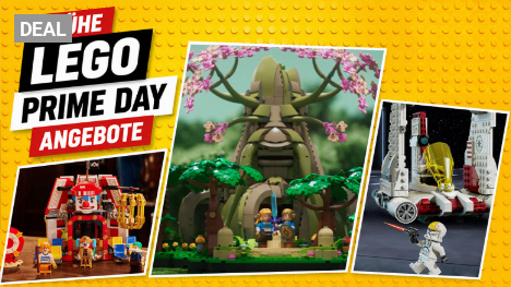 Prime Day wirft seine Schatten voraus: Lego-Sets von Zelda bis Star Wars schon jetzt deutlich günstiger