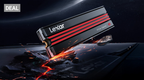 2TB M.2 SSD mit bis zu 7.000 MB/s befristet günstiger: Lexar EQ790 im Angebot