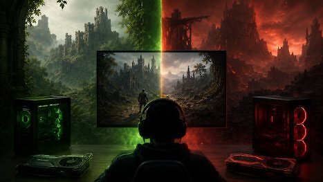 Geforce oder Radeon? So entwickelt sich der Grafikkartenmarkt für PC-Spieler