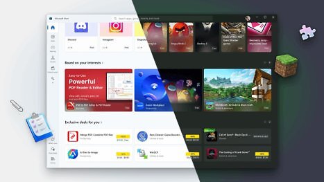 Windows 11: Microsoft Store löst Download-Bremse nach Jahren