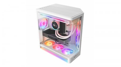 NZXT H6: Neues Gehäuse und RGB-Lüfter zur Computex 2026