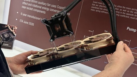 Noctua NL-LC1: AiO-Kühler starten mit leisem Pumpenaufsatz und drei Größen