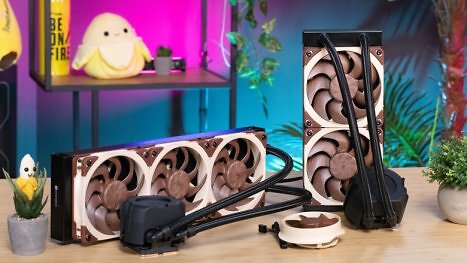 Noctua NL-LC1 im Test: High-End-AIO-Kühlung im 240- und 360-mm-Format