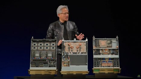 Nvidia Vera Rubin: Blackwell-Nachfolger für KI-Fabriken startet