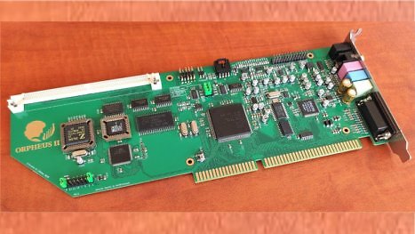 DOS-Soundkarte Orpheus 2: Neue Revision für "echten Retro-Sound" angekündigt
