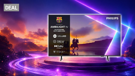 55-Zoll-Fernseher mit Ambilight: Noch nie so günstig wie jetzt bei MediaMarkt