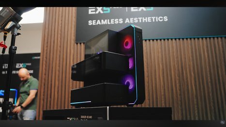 Phanteks EX-Reihe: Neues Gehäusekonzept trennt GPU, Netzteil und Kühlung radikal