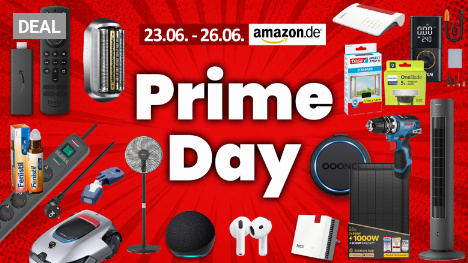 Prime Day 2026: Die 33 besten Amazon-Angebote und Deals zum Prime Day (Update)