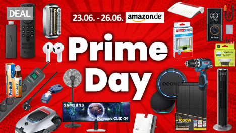 Prime Day 2026: Die 33 besten Amazon-Angebote und Deals zum Prime Day (Update)
