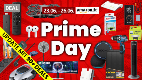 Prime Day 2026: Die 33 besten Amazon-Angebote (Update: jetzt 90+ Deals!)