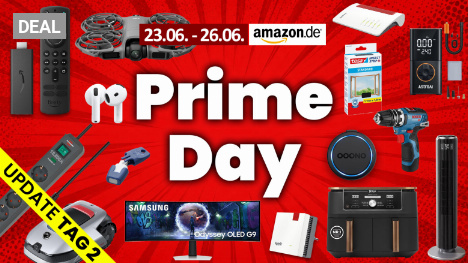 Prime Day 2026: Die 33 besten Amazon-Angebote (Update: Tag 2)