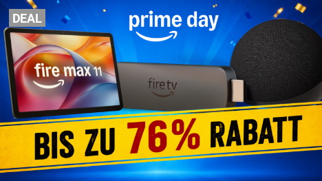 Amazon senkt die Preise drastisch: Fire TV Stick 61 % günstiger, Alexa-Lautsprecher zum halben Preis