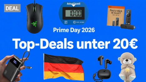 Billig-Prime-Day: Die 20 besten Amazon-Angebote unter 20 Euro