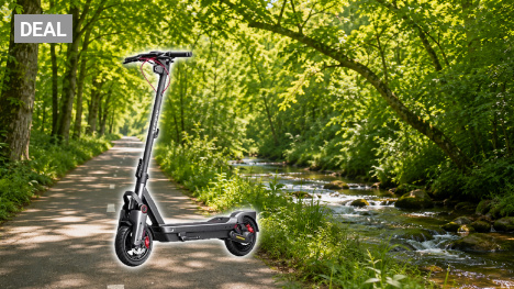 Mehrwertsteuer geschenkt bei MediaMarkt: 80-km-E-Scooter zum Bestpreis sichern