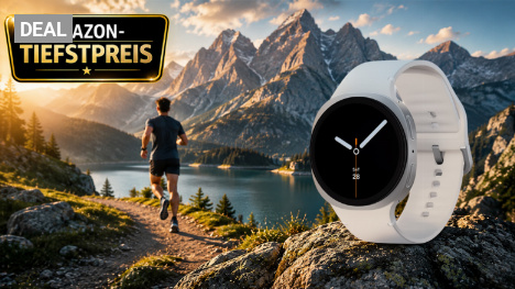 Mit Rekordrabatt: Samsung Galaxy Watch8 mit LTE kostet plötzlich weniger als Bluetooth-Version