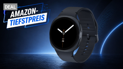 Samsung Galaxy Watch8 LTE zum Amazon-Tiefstpreis: Nur 10 Euro teurer als die Bluetooth-Version