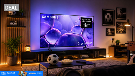 55 Zoll Samsung UHD-TV für nur 329,99 Euro | Zum Prime-Day-Finale gibt's Smart-TVs zum Tiefstpreis