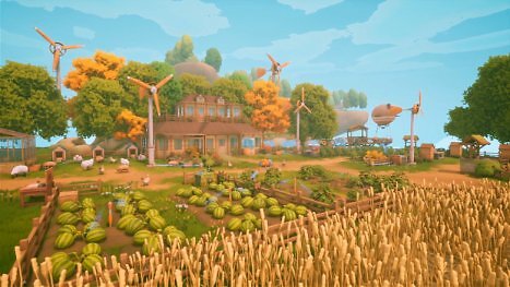 Solarpunk nun auf Steam: Wie kommt das Survival-Spiel an?