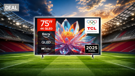 Pünktlich zur WM: 75-Zoll-TV von TCL fällt auf neuen Tiefstpreis
