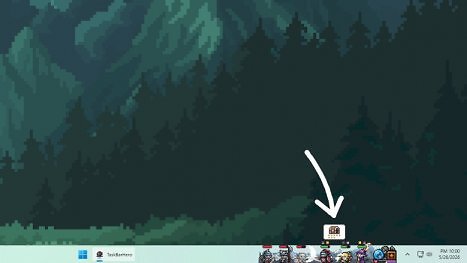 Task Bar Hero: Spiel aus der Taskleiste eskaliert auf Steam