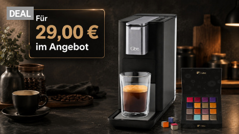 Kaffee-Deal für Sparfüchse: Tchibo Qbo Essential kostet weniger als viele Kilo Bohnenkaffee