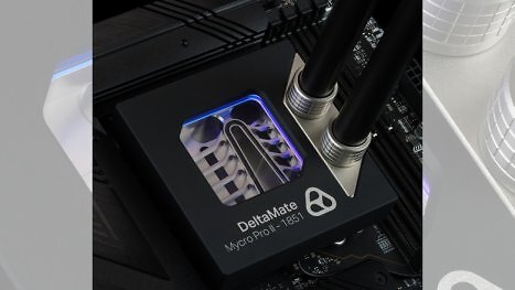 Deltamate MP2: Thermal Grizzly stellt Premium-Wasserkühler für AM5 und LGA1851 vor