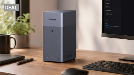 Zum Jahresbestpreis | Ugreen-NAS-Bestseller bei MediaMarkt