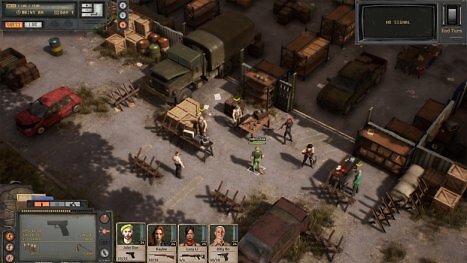 Urban Strife: Rundenbasiertes Survival-Rollenspiel von Microprose bald final