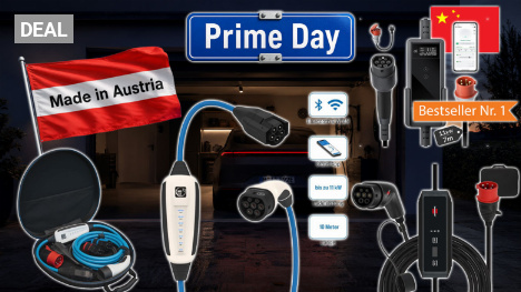 Nur heute zum Prime Day Preis: Mobile Wallboxen von NRGkick bis 22 kW, Brennenstuhl (230, 400V) und mehr