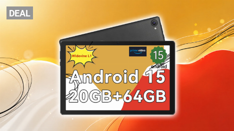 Braucht man mehr? Android-15-Tablet fällt bei Amazon auf unter 64 Euro