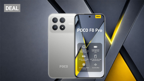 Xiaomi Poco F8 Pro im frühen Prime Day Angebot | Mit Bose-Sound in 38 Min. voll & Snapdragon 8 Elite