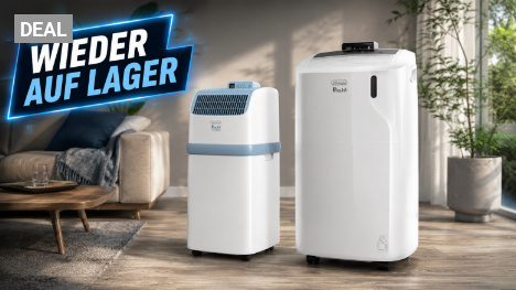Klimaanlagen wieder da: Amazon listet beliebte DeLonghi-Modelle nach Hitzewelle wieder auf Lager