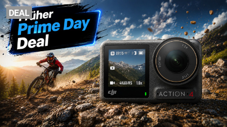 DJI Osmo Action 4 zum Bestpreis: Amazon schiebt 4K-Action-Cam mit 120fps und starkem Akku raus