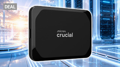 Nur noch heute: Die günstigste 4-TB-SSD auf dem Markt - Crucial X9 beim Prime Day