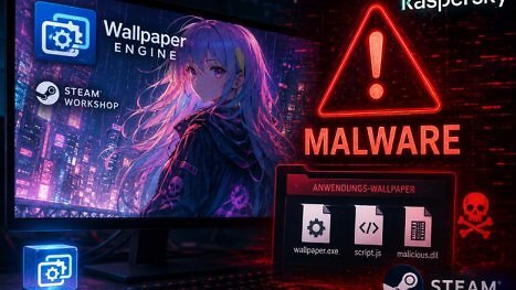 Wallpaper Engine: Kaspersky entdeckt Schadsoftware in Anime-Wallpapern