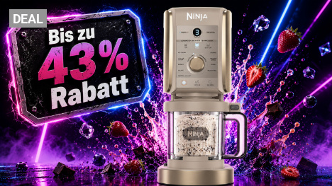 Ninja-Eismaschinen bis zu 43 % billiger: Creami Deluxe, Slushi, und Softeis-Maschine im Prime Day Sale