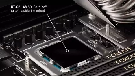 Noctua NT-CP1: Erstes Carbice-Wärmeleitpad für AMD Ryzen angekündigt
