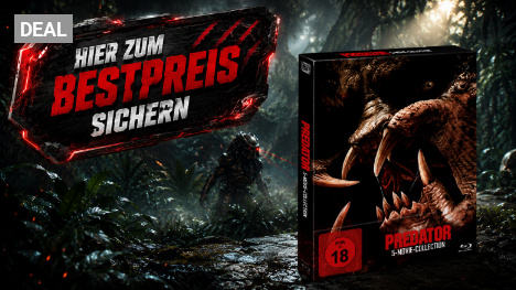 Mit Prey und den Kinofilmen: Amazon senkt Predator Movie Collection und 47 % sind schon weg