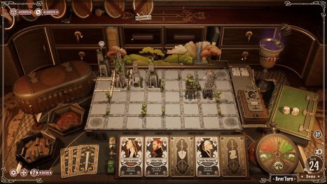 Midgardr: Mittelalterliches Brettspiel mit Städtebau liefert überraschende Steam-Demo