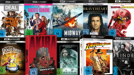 Heimkino ohne Kompression und Abo-Zwang: Viele 4K-Blu-rays jetzt bei Amazon reduziert