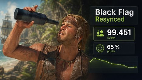Assassin's Creed Black Flag Resynced: Warum gibt es nur "ausgeglichene" Reviews auf Steam?