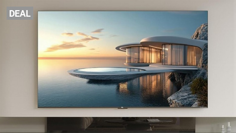 Mit 144 Hz für Gamer: 65-Zoll-Fernseher "fast auf OLED-Niveau" (CB-Test) rutscht unter 650 Euro bei Amazon