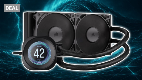 Liegt's am Display? Im Preis mehr als halbierte Corsair-AIO wird zum Amazon-Bestseller